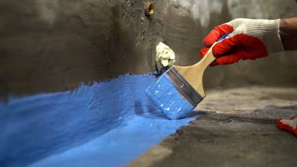 Professional waterproofing crew in Morton, Morton, WA